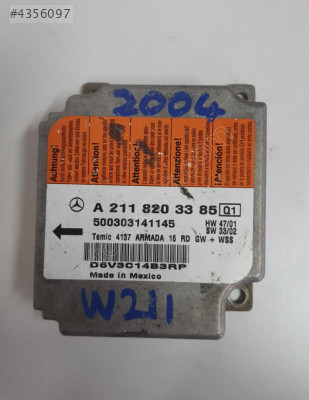 mercedes e w211 2004 çıkma orjinal airbag beyni (son fiyat)