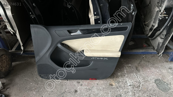 VOLKSWAGEN JETTA SAĞ ÖN KAPI DÖŞEMESİ KREM BEJ BURSA MG