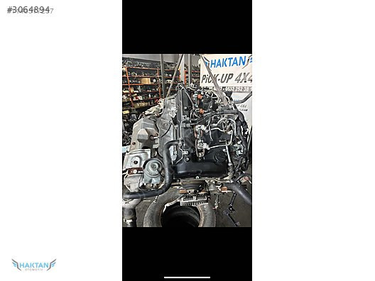 Mitsubishi L200 Euro6 2015 Çıkma Motor