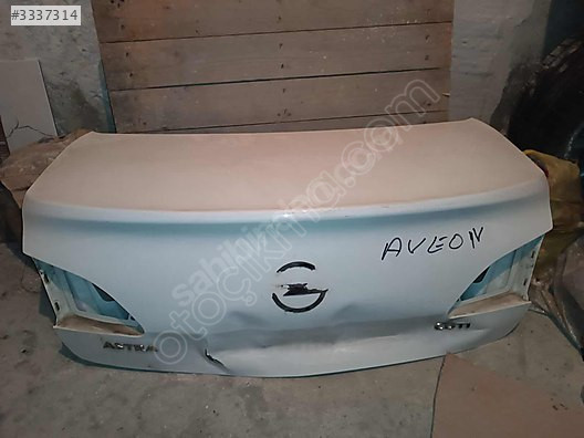 OPEL ASTRA J SEDAN BAGAJ KAPAĞI ÇIKMA ORJİNAL YEDEK PARÇA