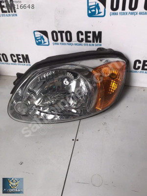 OTO CEM'DEN ÇIKMA HYUNDAİ ACCENT ADMİRE SOL FAR