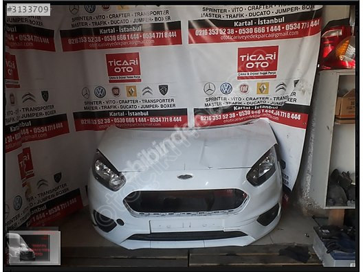 FORD COURİER ÖN TAMPON ORJİNAL ÇIKMA