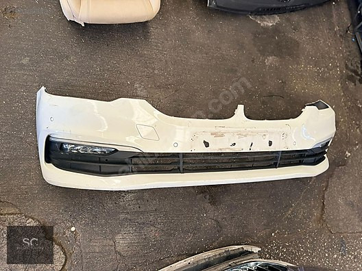 BMW 5 SERİSİ G30 BEYAZ ÖN TAMPON