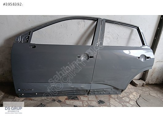 NISSAN QASHQAI J12 SOL ARKA KAPI ORİJİNAL