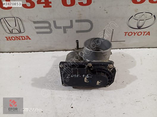 TOYOTA COROLLA GAZ KELEBEĞİ ORJİNAL ÇIKMA YEDEK PARÇA 18-