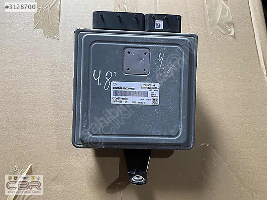 PORSCHE CAYENNE 4.8 MOTOR BEYNİ 7P5906033