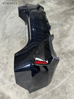 BMW G60 ÇIKMA ORJİNAL ARKA TAMPON SİYAH