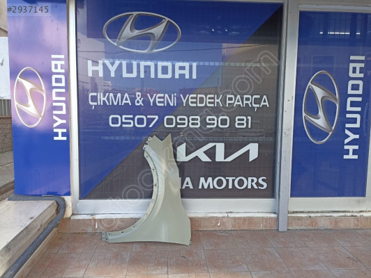 HYUNDAİ TUCSON 2021-2024 SAĞ ÖN ÇAMURLUK SIFIR YAN SANAYİ