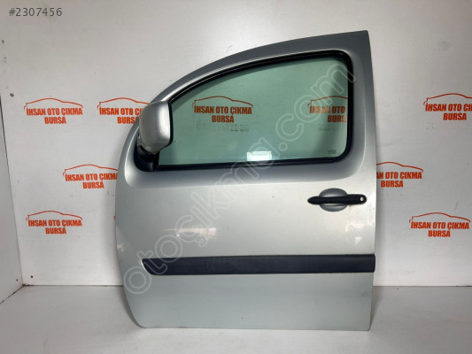 Kangoo 3 sol ön dolu kapı orijinal hatasız gri renk