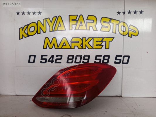 Mersedes C180 sağ arka stop