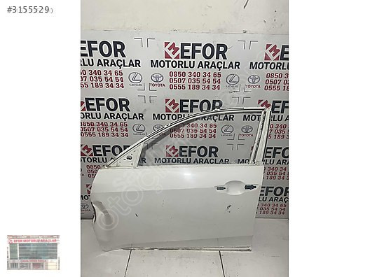 HONDA CİVİC SOL ÖN KAPI FC5 ÇIKMA ORJİNAL YEDEK PARÇA 16-21