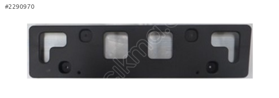 CHEVROLET CRUZE ÖN TAMPON PLAKALIK 2009-