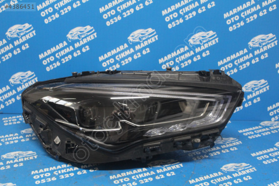 MERCEDES CLA 118 MAKYAJLI SAĞ FAR