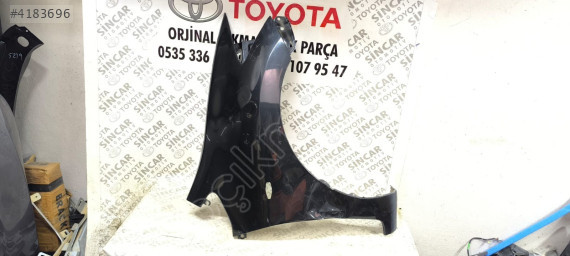 TOYOTA AURİS 2007 2010 SAĞ ÖN ÇAMURLUK ÇIKMA ORJİNAL