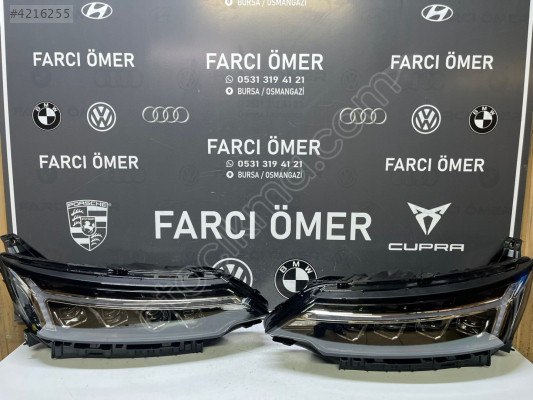 SKYWELL ET5 2022 SAĞ-SOL TAKIM ÖN FAR SIFIR LEDLİ