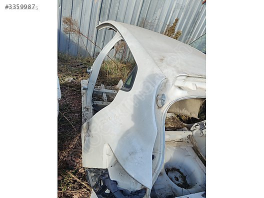 RENAULT CLİO 4 TAVAN ARKA ÇAMURLUK ÜÇEL OTO ÇIKMA BURSA