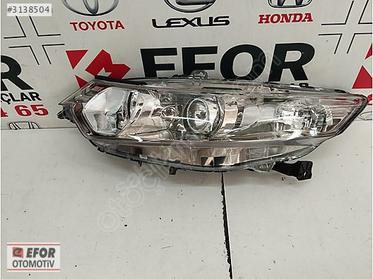 HONDA ACCORD SIFIR SOL FAR MOTORLU 12-15 OEM NO: 33150-TP5-H51