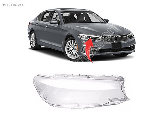 BMW G30 5 Serisi 2016-2020 Sağ Far Camı - Oto Yedek Parça