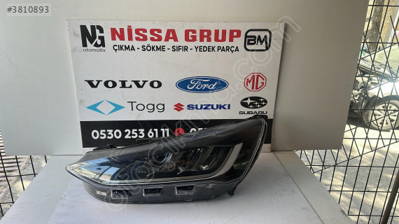 FORD FOCUS 2023-25 SOL FAR ORJİNAL ÇIKMA