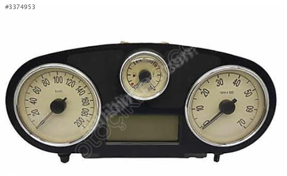 51709391 LANCIA Y YPSILON KM GÖSTERGE SAATİ PANELİ