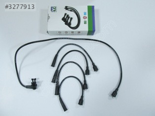 RENAULT R11- FLASH- 86/95; BUJİ KABLOSU TAKIM (8V)1.6 cc (YOW JU