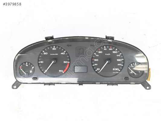 Peugeot 406 Dizel Km Gögüs Saati Gösterge Paneli 9630372780