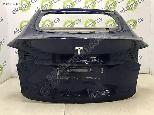 TESLA MODEL Y 2019 2024 BAGAJ KAPAĞI 123 MODEL Y