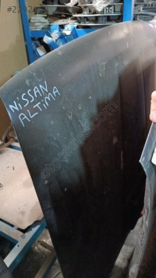 NİSSAN ALTİMA ÖN KAPUT 1990-1992 ORJİNAL ÇIKMA YDEK PARÇA