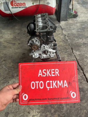 Vectra A 1.8 8 valf yarım hazır yapılı motor