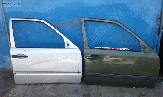 MERCEDES E180 E200 E220 E230 E250 W124 SAG ÖN KAPI DOLU