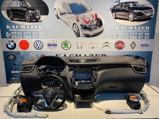 NİSSAN QASHQAİ J11 AİRBAG TORPİDO SETİ