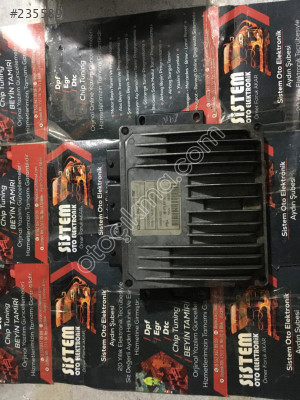 Citroen C3  1 4 HDI ECU 9647563180  DDCR
