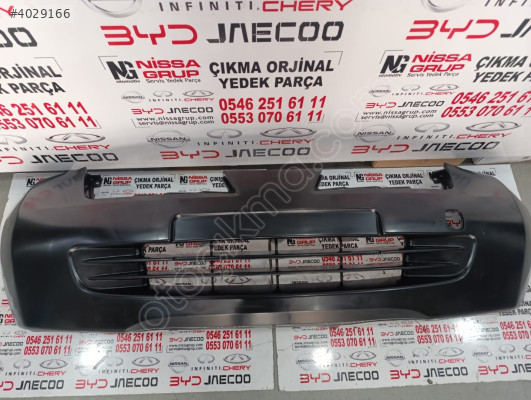 NİSSAN MİCRA K12 03-10 ÖN TAMPON SIFIR