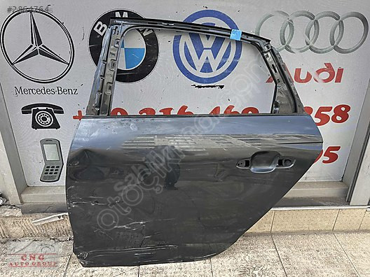 Audi a4 2021-23 sol arka kapı