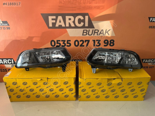 VOLKSWAGEN POLO ÇİFT DUYLU VİRAJLI TAKIM FAR ORJİNAL SIFIR HELLA