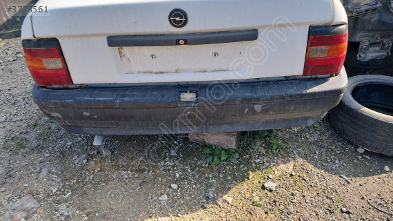 OPEL VECTRA A ARKA TAMPON.OTO ERKAN ÜNYE