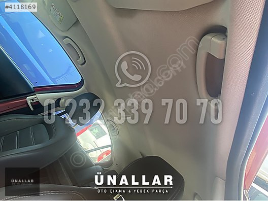FİAT EGEA TAVAN DÖŞEMELERİ ve TÜM AKSAMLARI| ÜNALLAR OTO ÇIKMA |