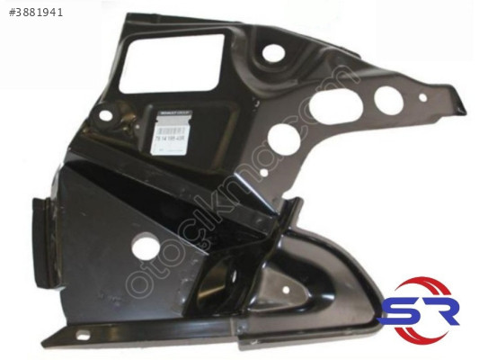 Fluence Orijinal Sıfır Stop Sacı Sol 781419545R - Mais