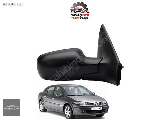 MEGANE MEGAN 2 DIŞ AYNA SAĞ SOL ELEKTRİKLİ ISIT. 2003-2009 ARASI