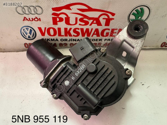 VOLKSWAGEN TİĞUAN ÇIKMA ORJİNAL SİLECEK MOTORU 5NB 955 119