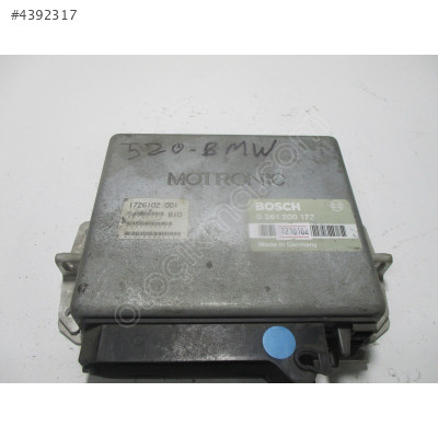 BMW E30 E34 3.25 5.25 Motor Beyni 0261200173 1726102