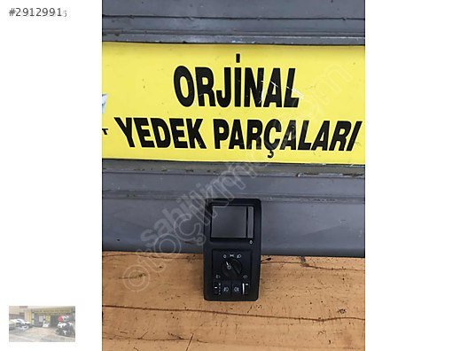 90580336 opel astra g far anahtarı ORJİNAL OTO OPEL