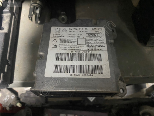 CİTROEN C4 AİRBAG BEYNİ ÇIKMA 9678691580 CANCAN OPEL