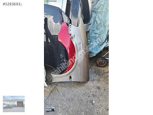 OTO CEM DEN OPEL VECTRA B ÇIKMA SOL ÖN ÇAMURLUK