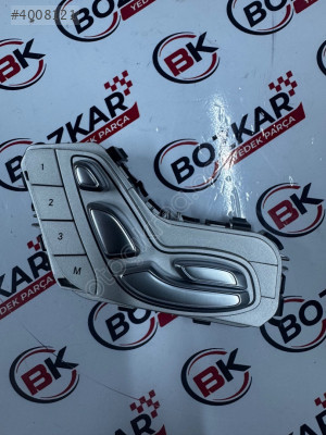 MERCEDES W213 HAREKETLİ HAFIZALI KOLTUK DÜĞMESİ SOL A2139050912