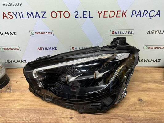 MERCEDES E W213 MAKYAJLI SAĞ FAR FULL LED ORJİNAL HATASIZ