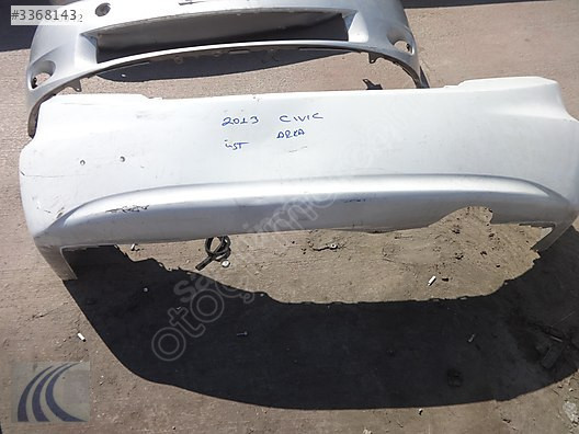 HONDA CIVIC 2014 ÇIKMA HAFİF HASARLI ARKA TAMPON