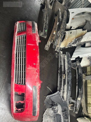 VOLKSWAGEN GOLF 5 ÖN TAMPON ÇIKMA ORJİNAL KIRMIZI