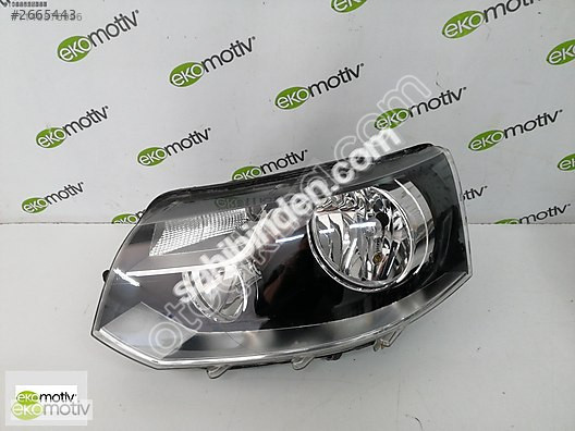 2013 - 2017 VW Transporter Sol Ön Far 7E1941015S