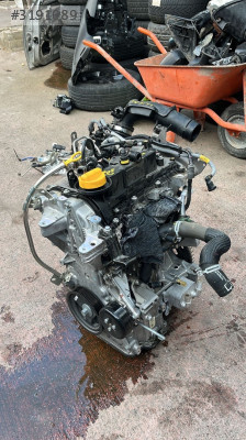 CLİO 6 25BİN KM 1.0 BENZİNLİ KOMPLE MOTOR ORJİNAL ÇIKMA PARÇA